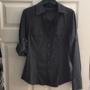 Express design studio blouse. Size S